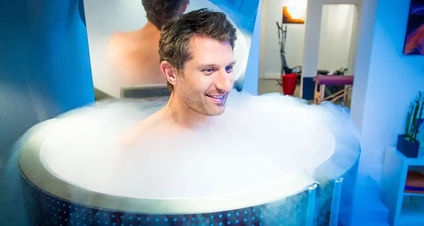 Kryotherapie nutzen: Kältekammer zur Förderung von Gesundheit und Wohlbefinden