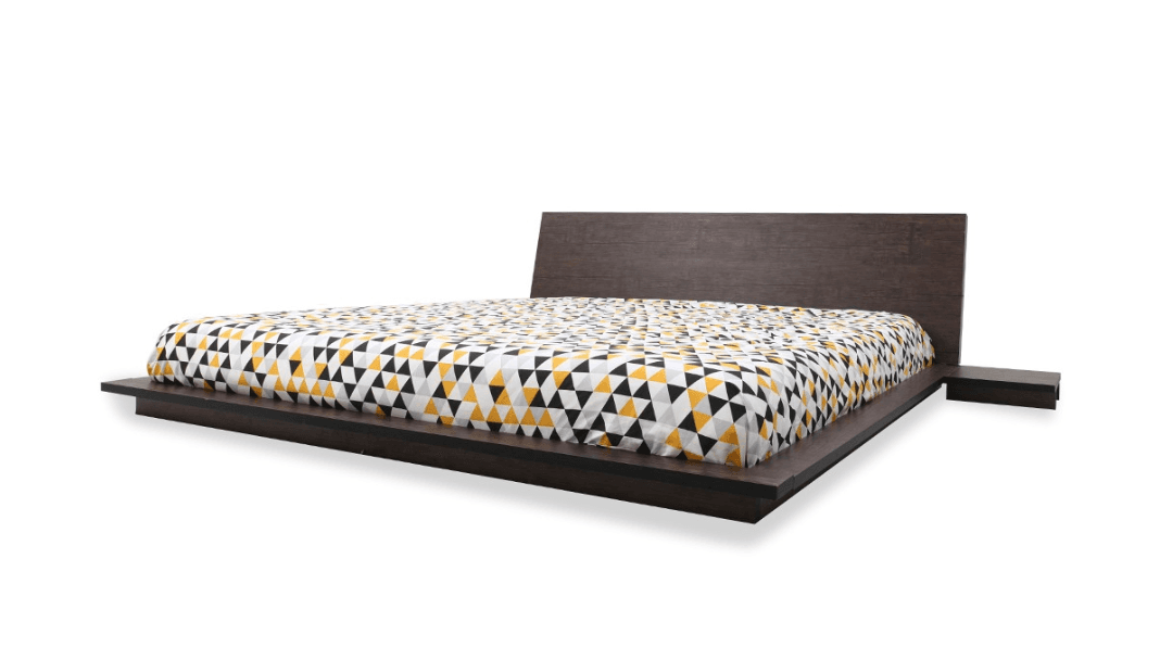 TiCAA Bodenbett 120x200 – Extra Platz für extra Komfort
