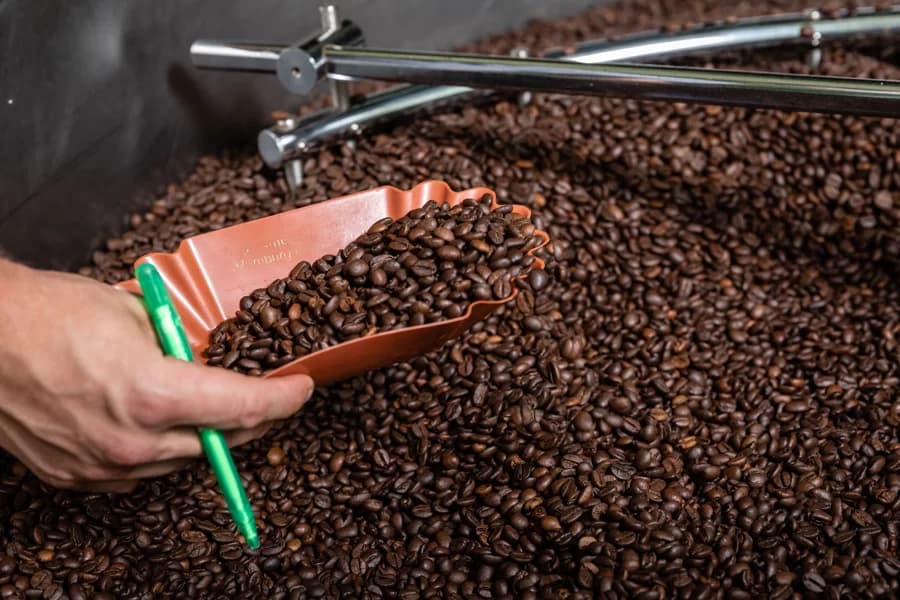 Ein Hauch von Luxus mit Gute Kaffeebohnen