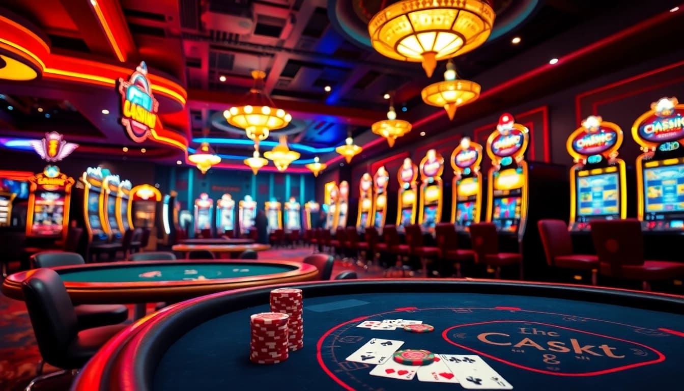 Die besten casinospiele für Anfänger und Profis im Überblick