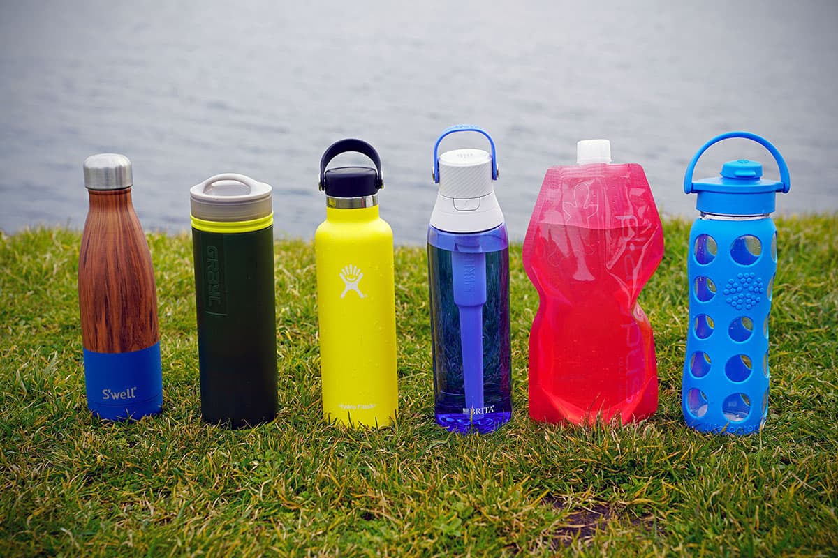 Trinkflasche personalisiert mit Firmenlogo – stilvoll und funktional