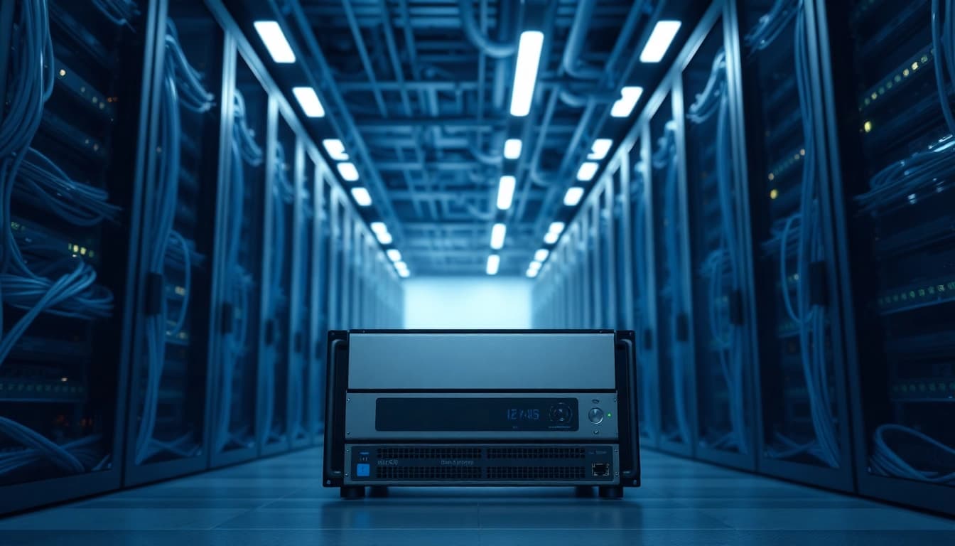 Erleben Sie die Vorteile der IoT Enterprise LTSC 2024 Systemlizenz in einem modernen Rechenzentrum.