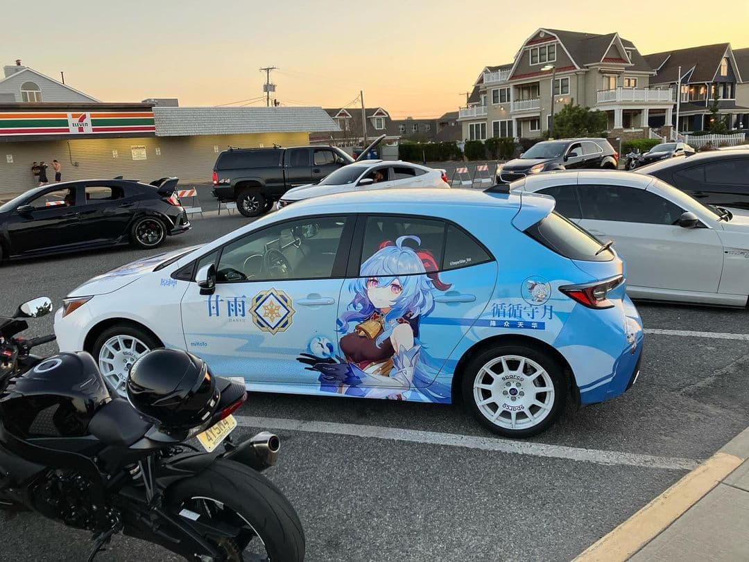 Einzigartige Anime-Folie für Ihr Itasha Car – Jetzt Optionen entdecken
