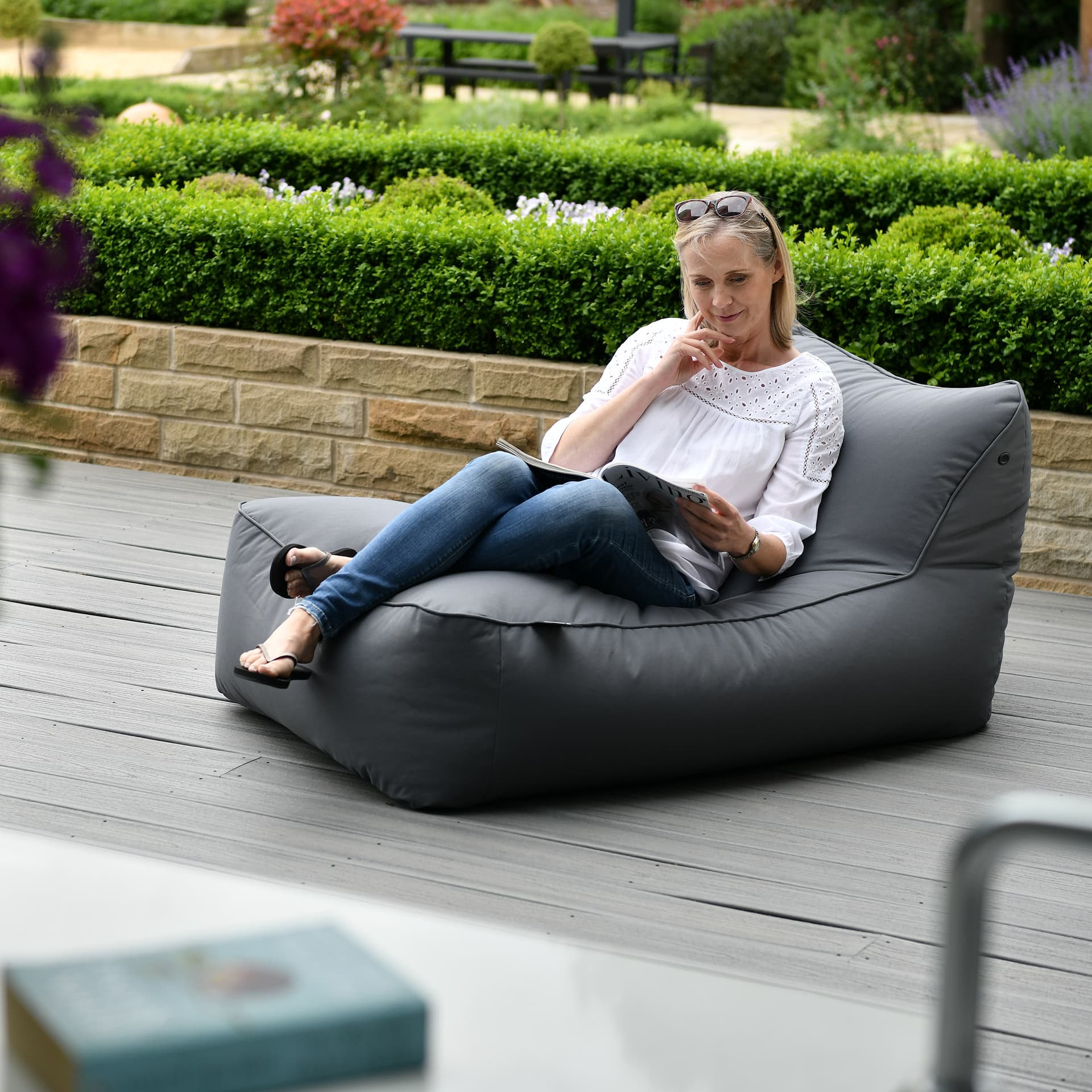 Sitzsack fuer erwachsene: Modernes Design trifft auf Komfort