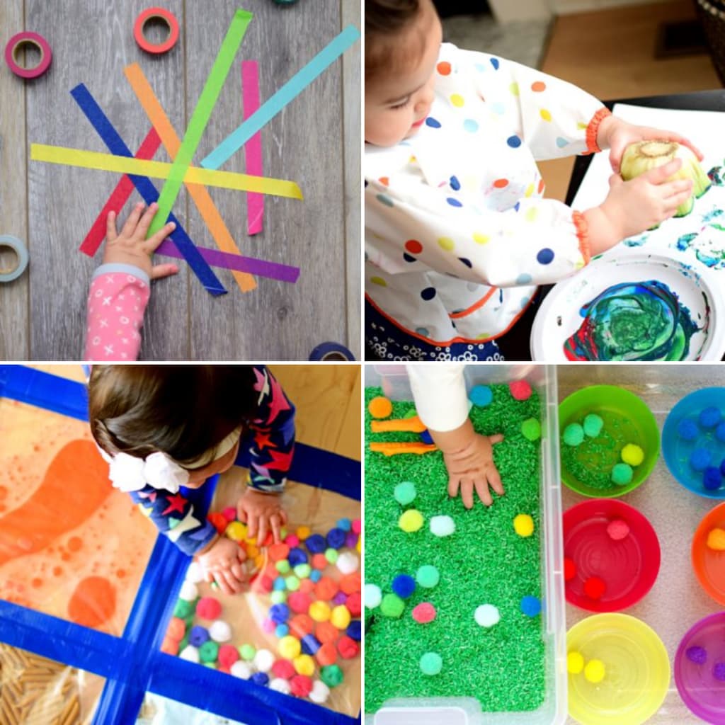 Spannende Indoor-Challenges als Spiele Kinder drinnen