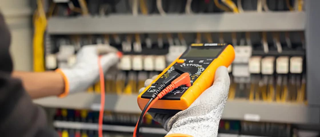 Welche Dokumentation ist bei der Prüfung ortsfester elektrischer Anlagen erforderlich?