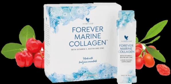 Lassen Sie mit Forever Marine Collagen Ihre Ausstrahlung freien Lauf