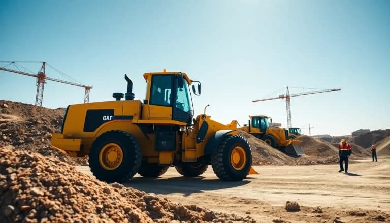 Komfortabel Radlader mieten Hannover mit Service