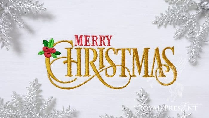 Why Christmas Machine Embroidery Designs Are the Perfect Solution for Upcycling Old Clothing and Fabrics