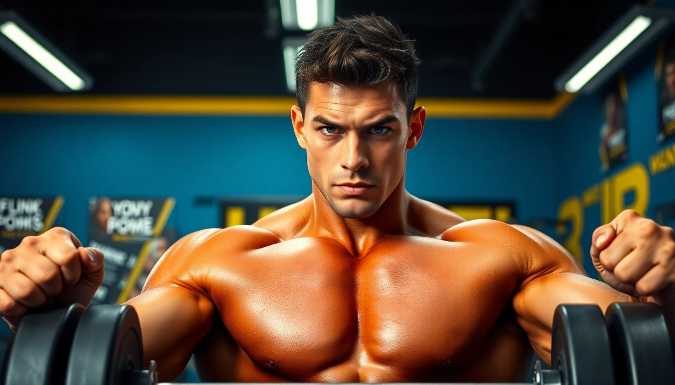 Androbal 400 Testosterone Compound enhances strength in a professional bodybuilding environment.
