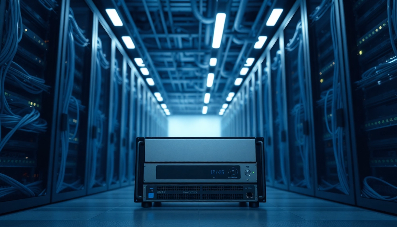 Erleben Sie die Vorteile der IoT Enterprise LTSC 2024 Systemlizenz in einem modernen Rechenzentrum.