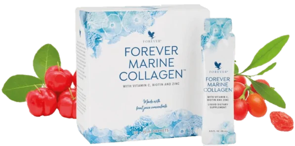 Lassen Sie mit Forever Marine Collagen Ihre Ausstrahlung freien Lauf