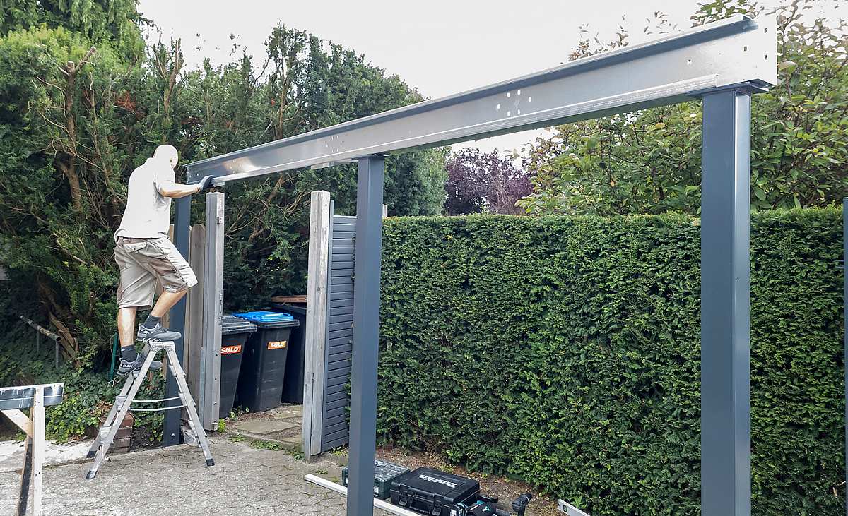 Kreative Gestaltungsmöglichkeiten mit einer Terrassenüberdachung mit Markise