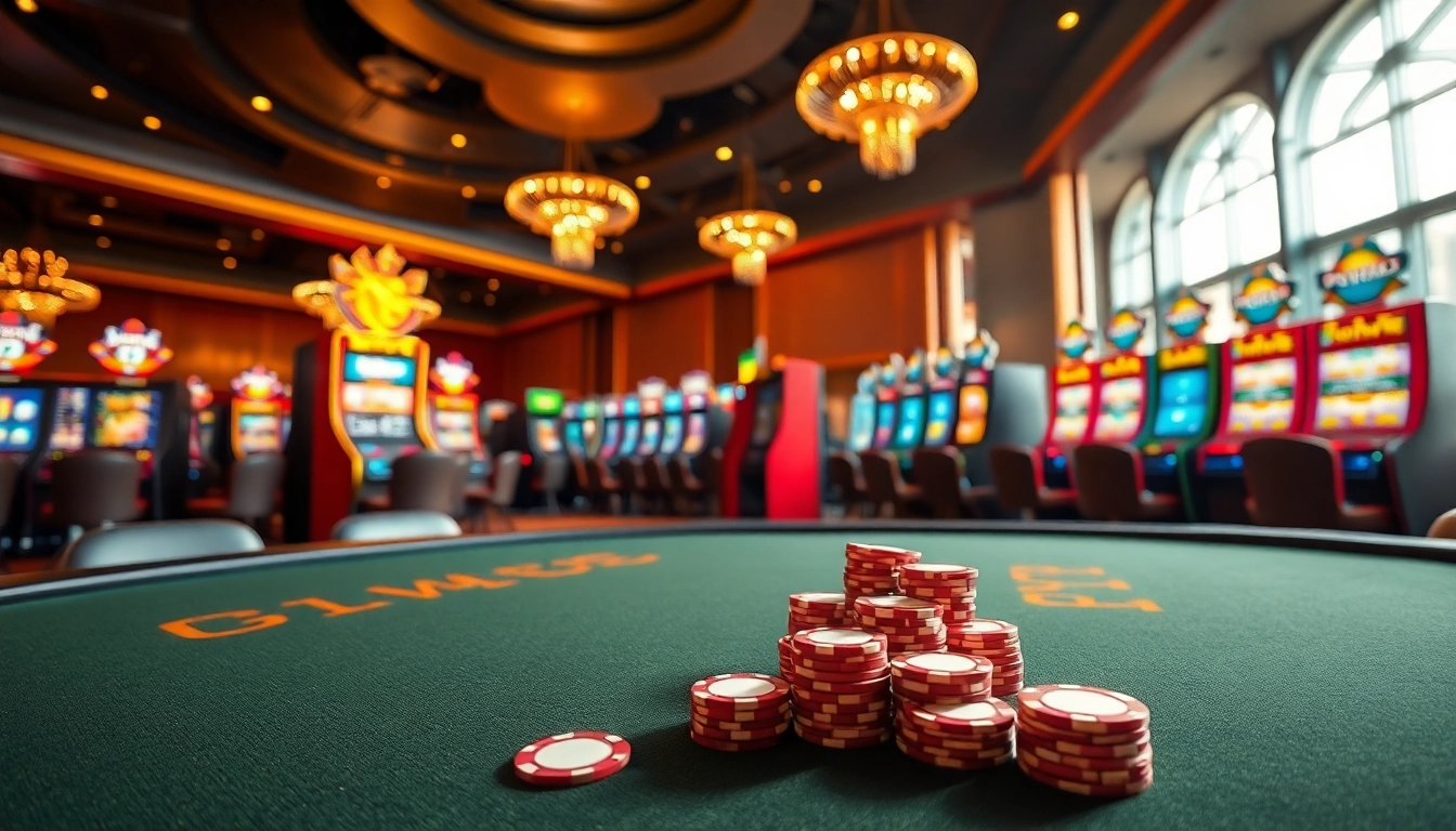 A legjobb online kaszinó izgalmas pillanatai, színes zsetonokkal és játéktermekkel.