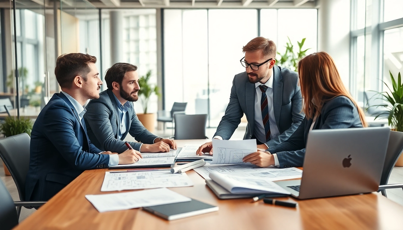 Headhunter Ingenieure vermittelt erfolgreich Ingenieure in einem modernen Bürosetting.